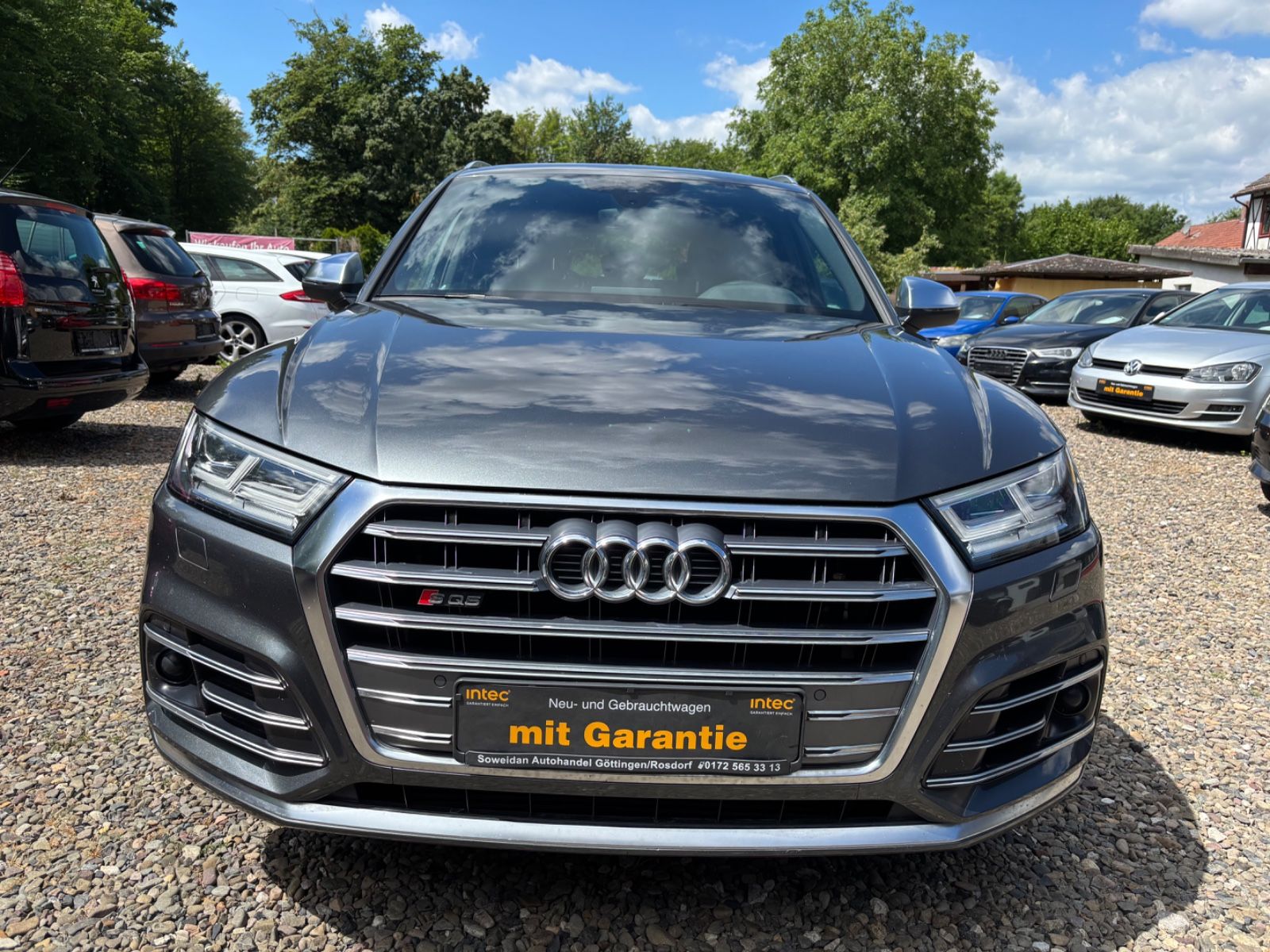 AUDI SQ5 3.0 TDI quattro  Mild-Hybrid ACC Leder Navi