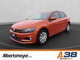 Volkswagen Polo 1.0 Comfortline +KLIMA+SITZHEIZUNG+APP+ZV++ - Volkswagen Polo: Orange