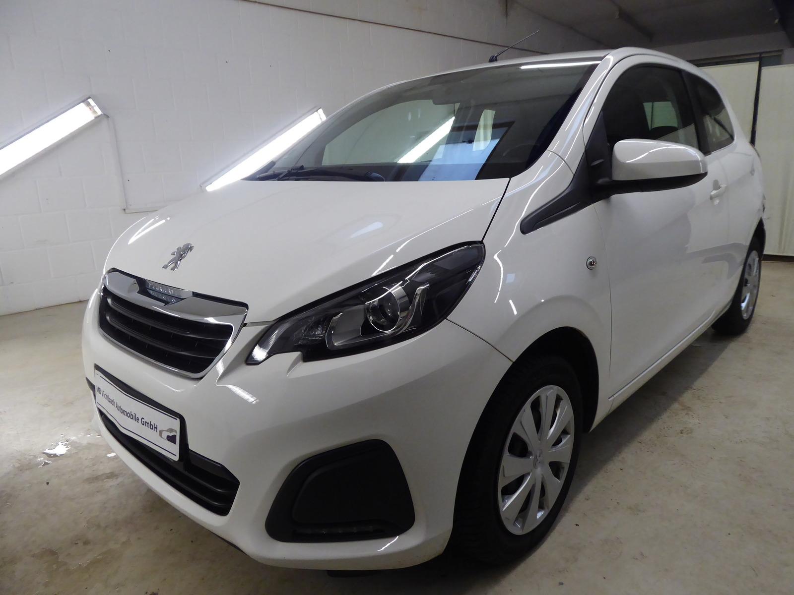 Peugeot 108 Active 1.0 VTi72 Start&Stop