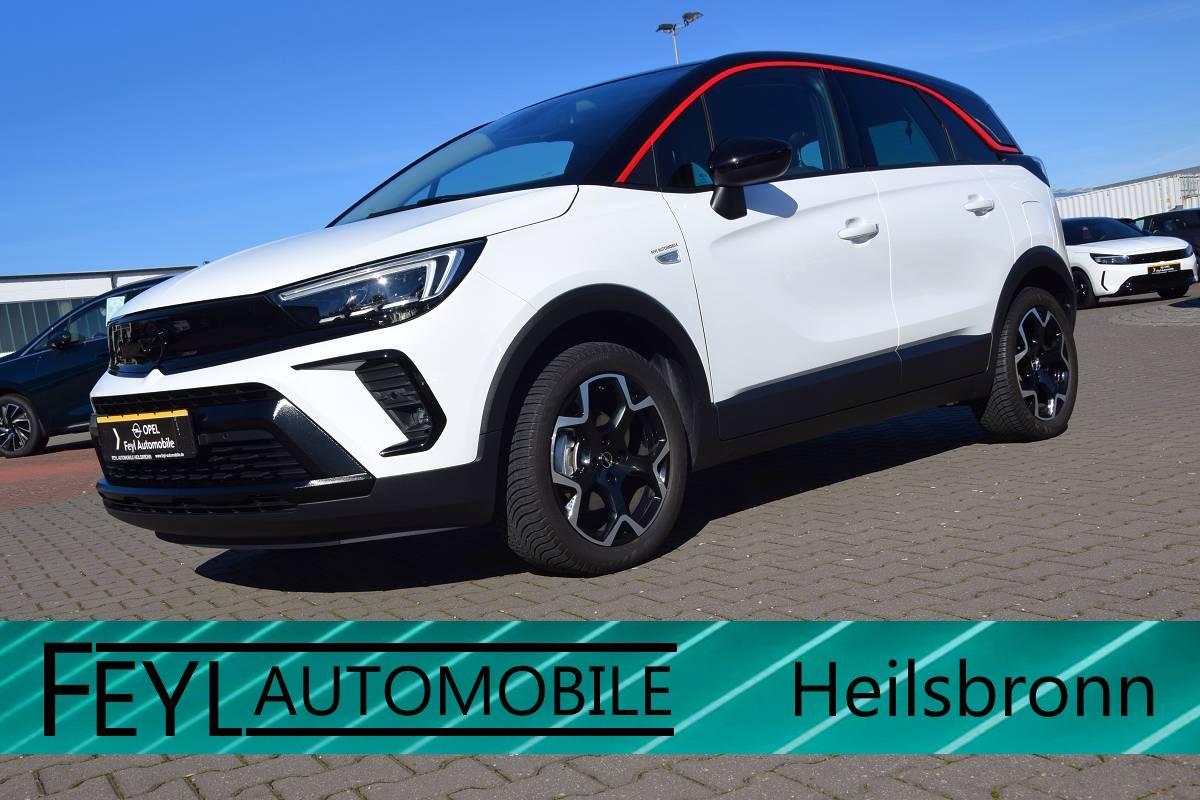Opel Crossland 1.2 Turbo "GS" AT, AHK + Navi