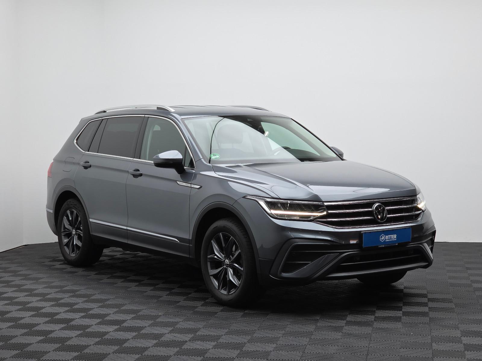 Volkswagen Tiguan Allspace 1.5 TSI DSG ACC AHK CarPlay RFK, миниатюра 3