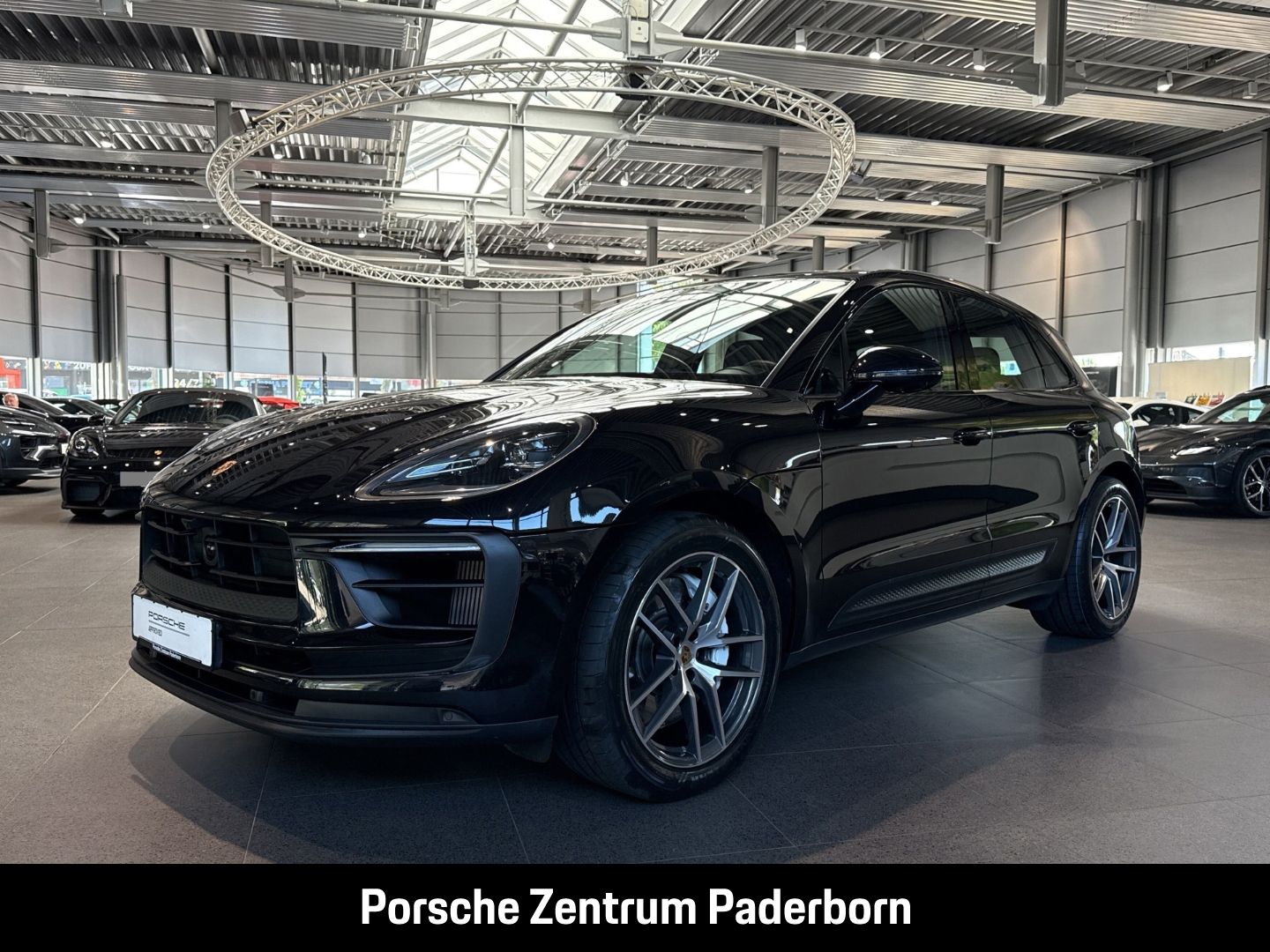 Porsche Macan S Standheizung Surround-View Luftfederung foto 1