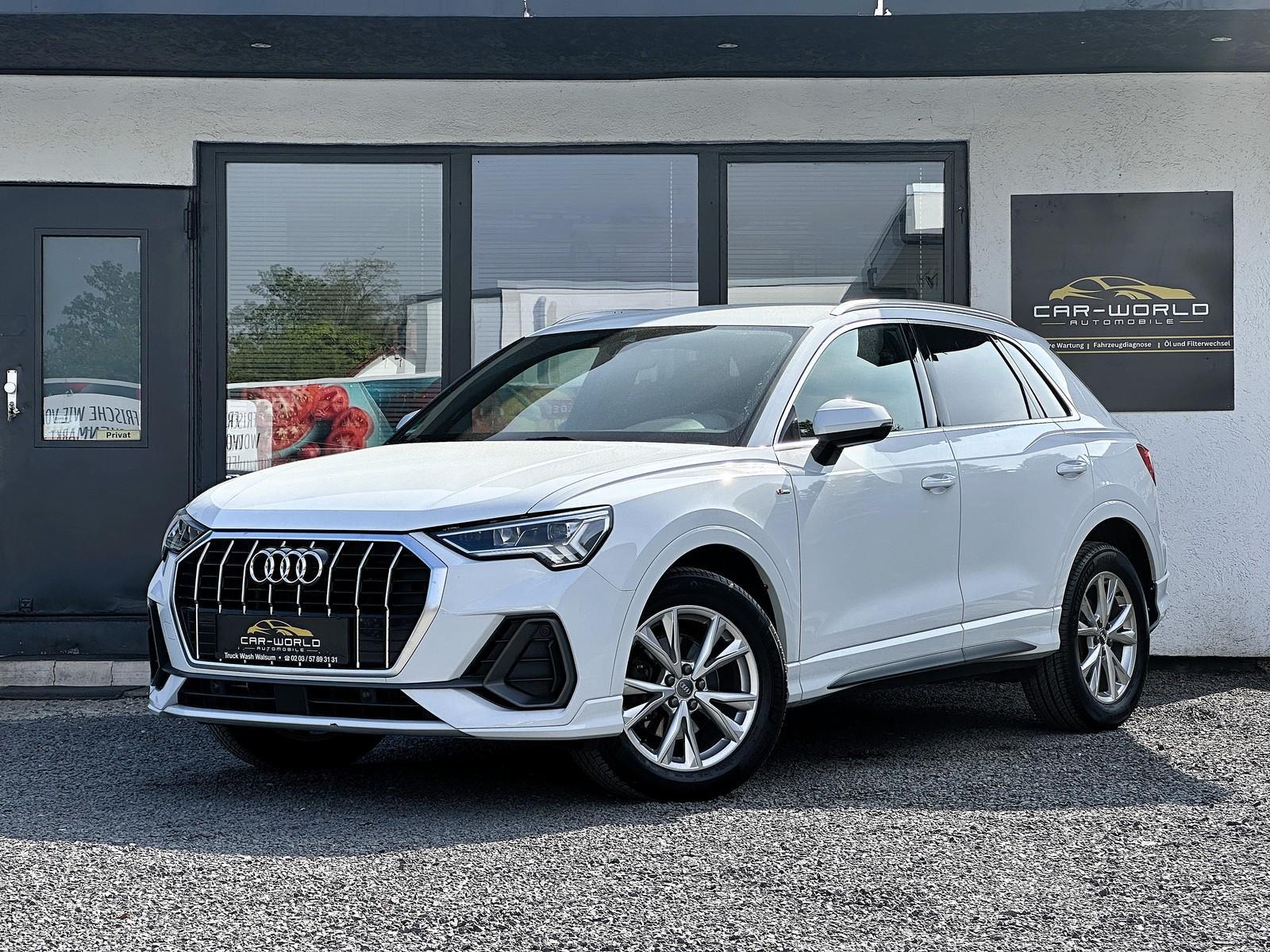 Audi Q3 35 TFSI S line Virtual LED Garantie