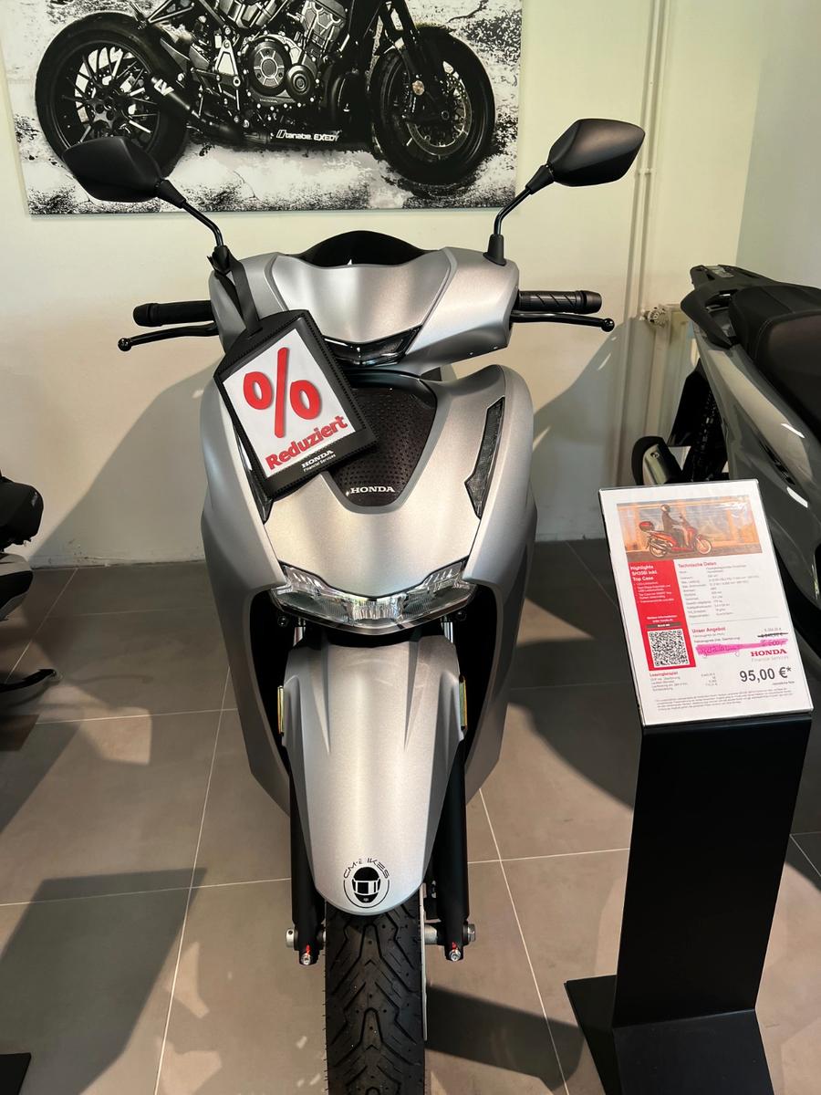 Honda SH 350i TOPCASE TAGESZULASSUNG