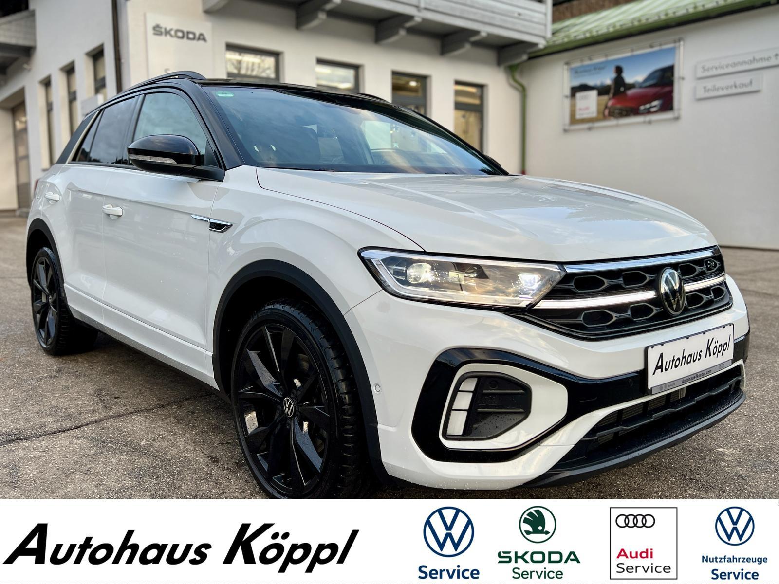 Volkswagen T-Roc 2.0 TSI DSG 4Motion R-Line AHK 19" Matrix