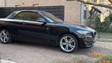 BMW 218i Cabrio Advantage wenig KM sehr gepflegt - BMW 218 in Bonn