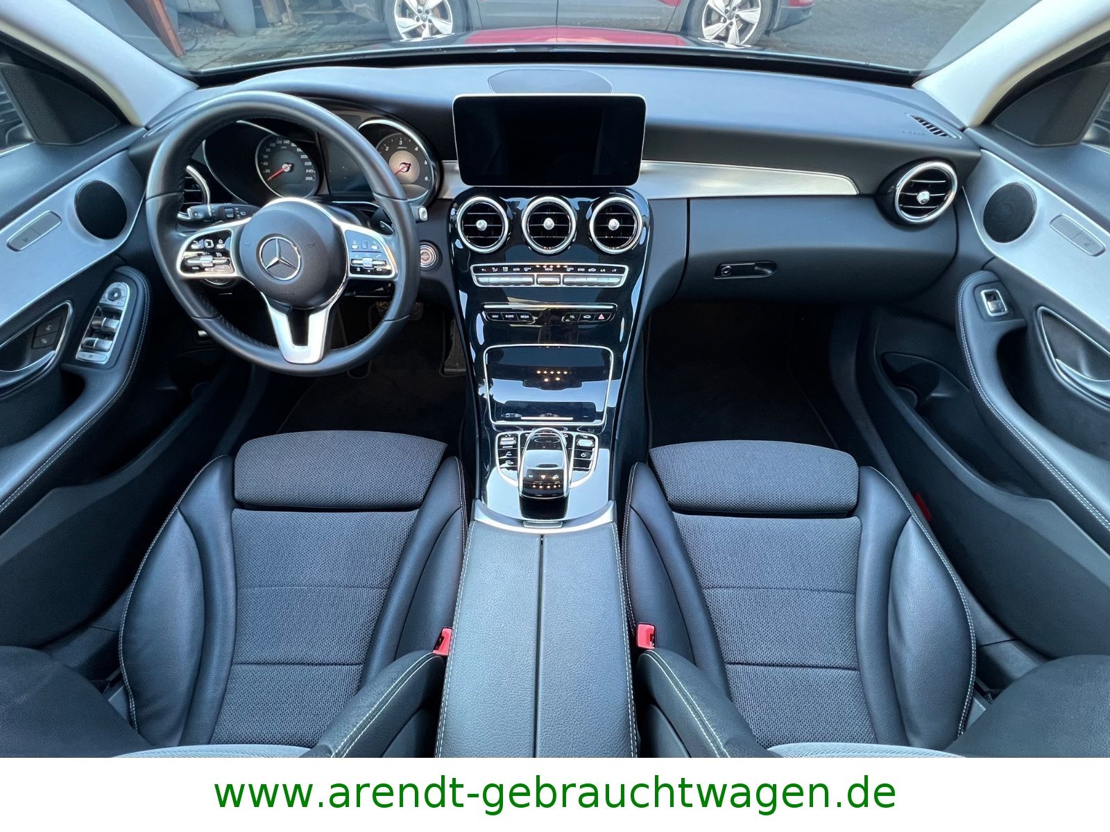 Mercedes-Benz C 220 C T-Modell C 220 T d*MULTI BEAM/AHK/RFK* foto 9