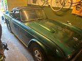 Triumph TR4 - Triumph in Stuttgart