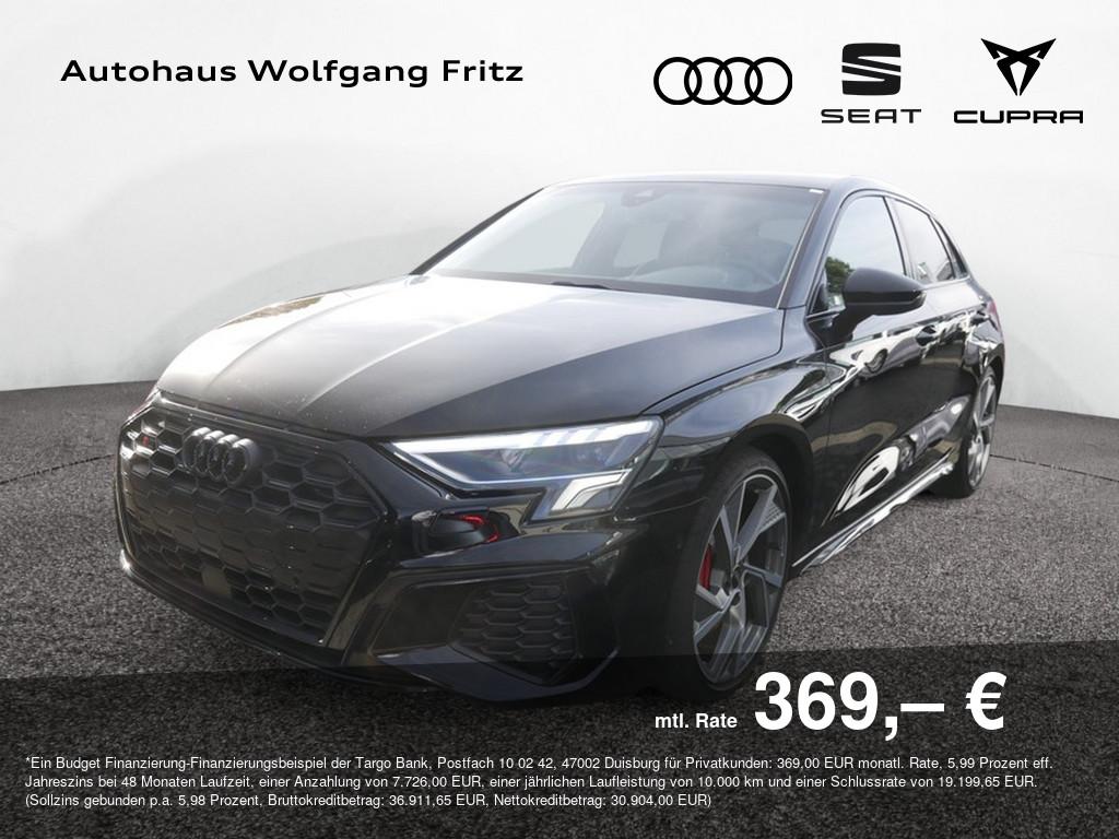 Audi S3 Sportback 2.0 TFSI quattro ACC+NAVI+KAMERA+SH
