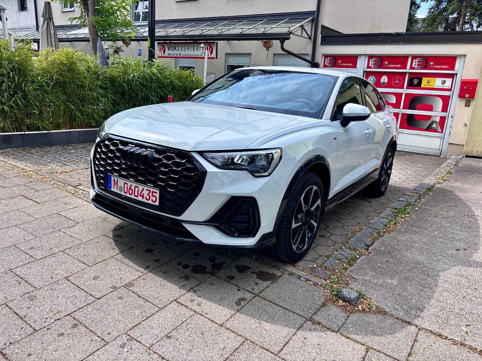 Audi Q3 Sportback 35 TDI S line