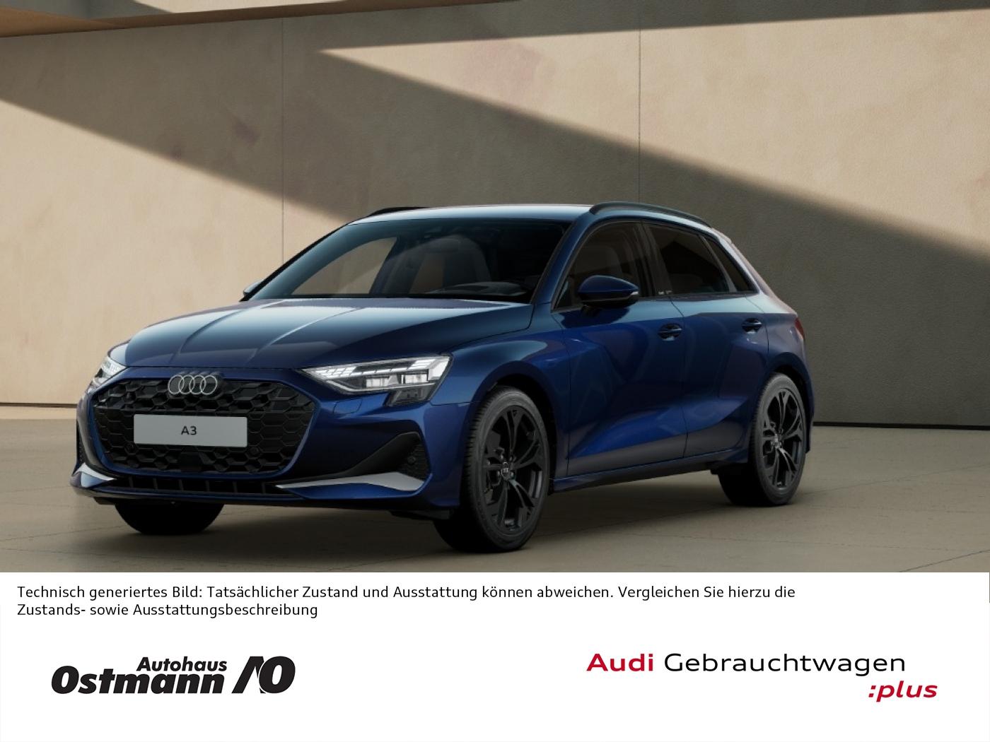Audi A3 35 TFSI sportback RFK ACC HUD CarPlay Memory