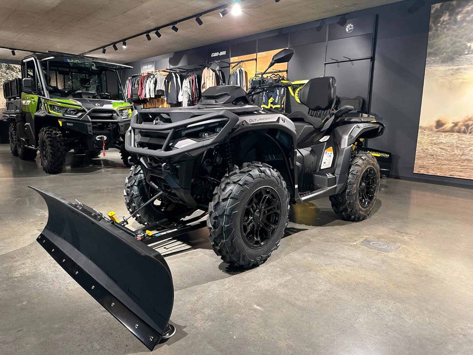 Can-Am Outlander MAX PRO XU HD10 T 2026 | Räumfahrzeug