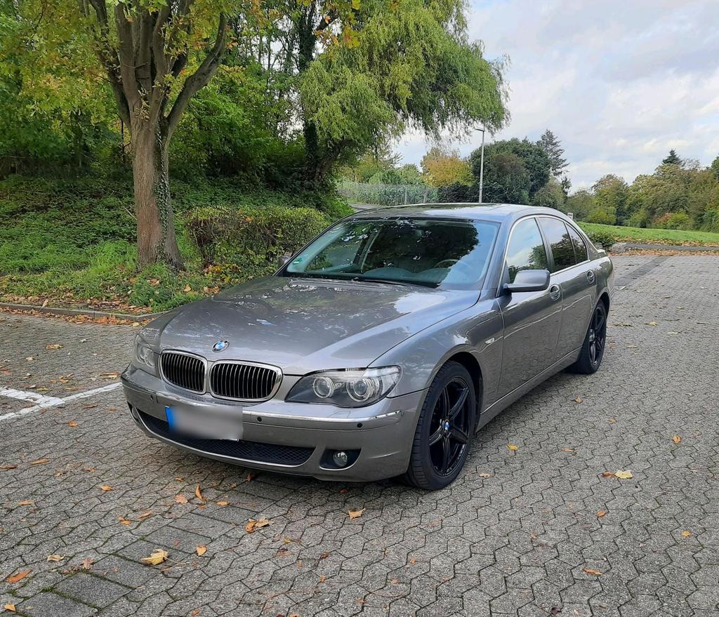 BMW 740i e65 LCI