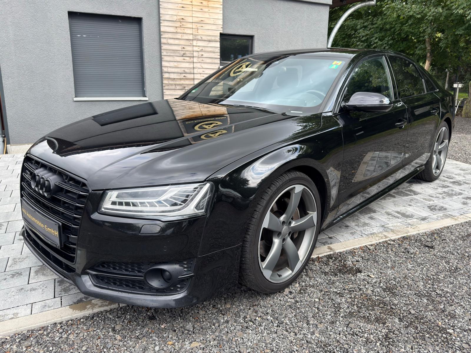 Audi A8 3.0 TDI quattro,S-Line,Night Paket,HUD,ACC,SH