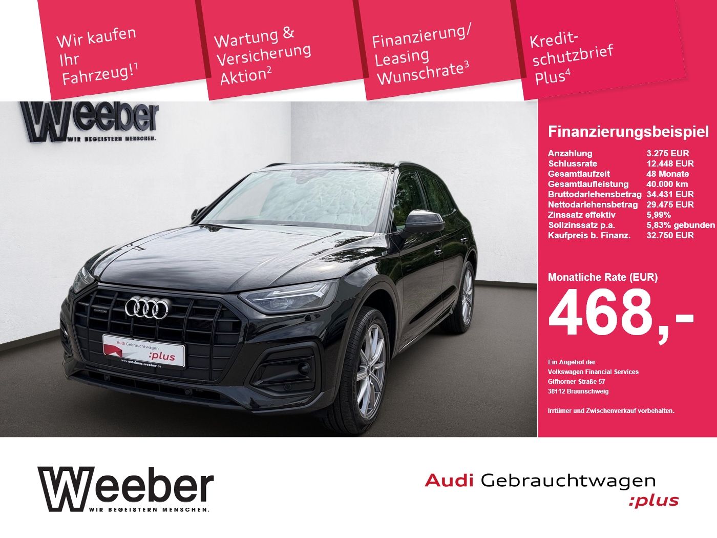 Audi Q5 quattro Hybrid *NAVI*BLACKSTYLE*SHZ*KAMERA*LE