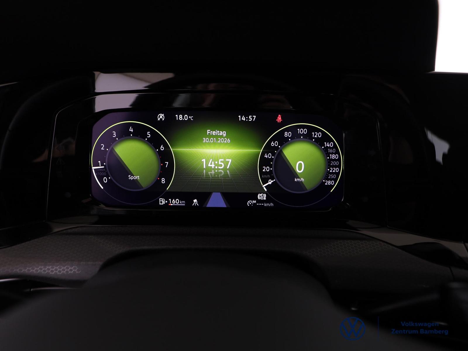 Volkswagen Golf VIII 2.0 TSI GTI+APP+LED+PDC+BLUETOOTH+DAB+, миниатюра 6