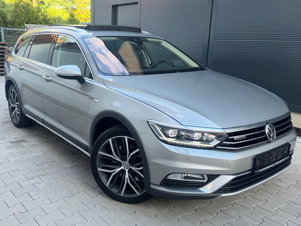 Image of Volkswagen Passat Alltrack