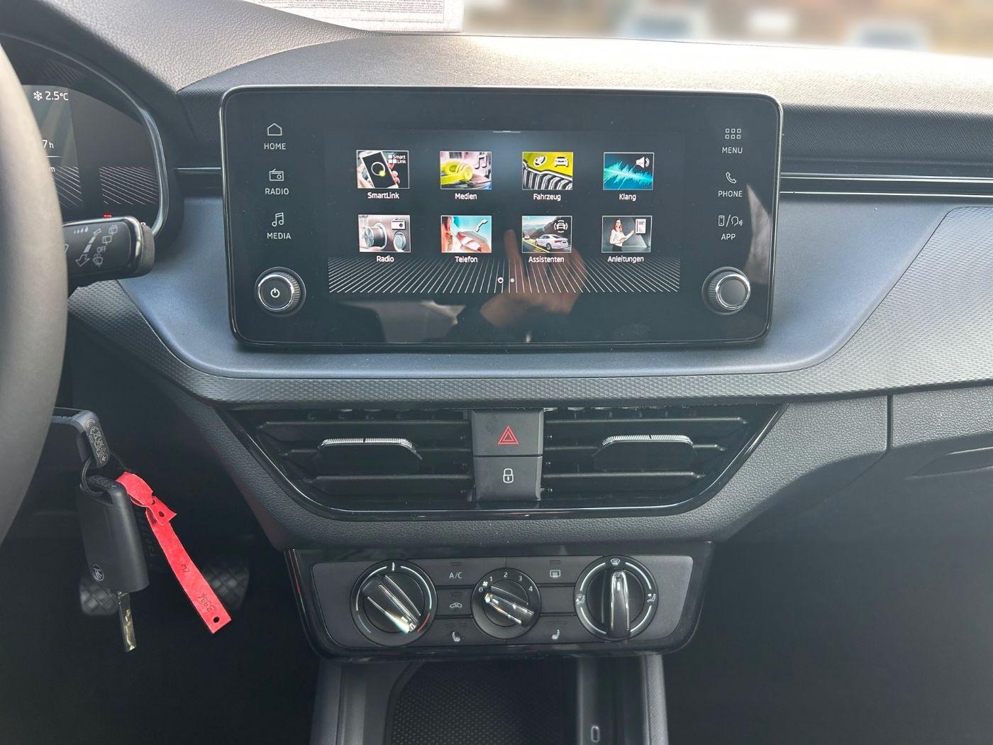Skoda Kamiq 1.0 TSI Essence LM Facelift LED PDC SHZ, миниатюра 9