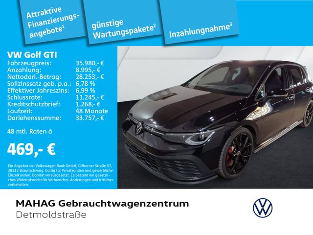 Volkswagen Golf VIII GTI CLUBSPORT 2.0 TSI BlackStyle NaviP