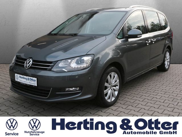 Volkswagen Sharan Highline Pano Leder Xenon Kamera Navi SHZ