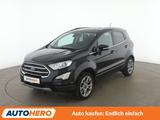 Ford EcoSport 1.0 EcoBoost Titanium*NAVI*PDC*SHZ* - Ford EcoSport in München