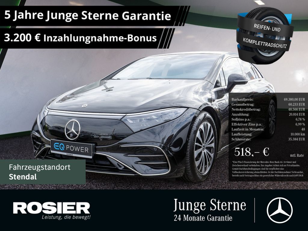 MERCEDES-BENZ EQS 450+ AMG Sport Premium+ Hyperscreen Distr. L