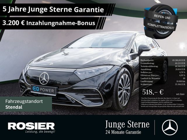 MERCEDES-BENZ EQS 450+ AMG Sport Premium+ Hyperscreen Distr. L