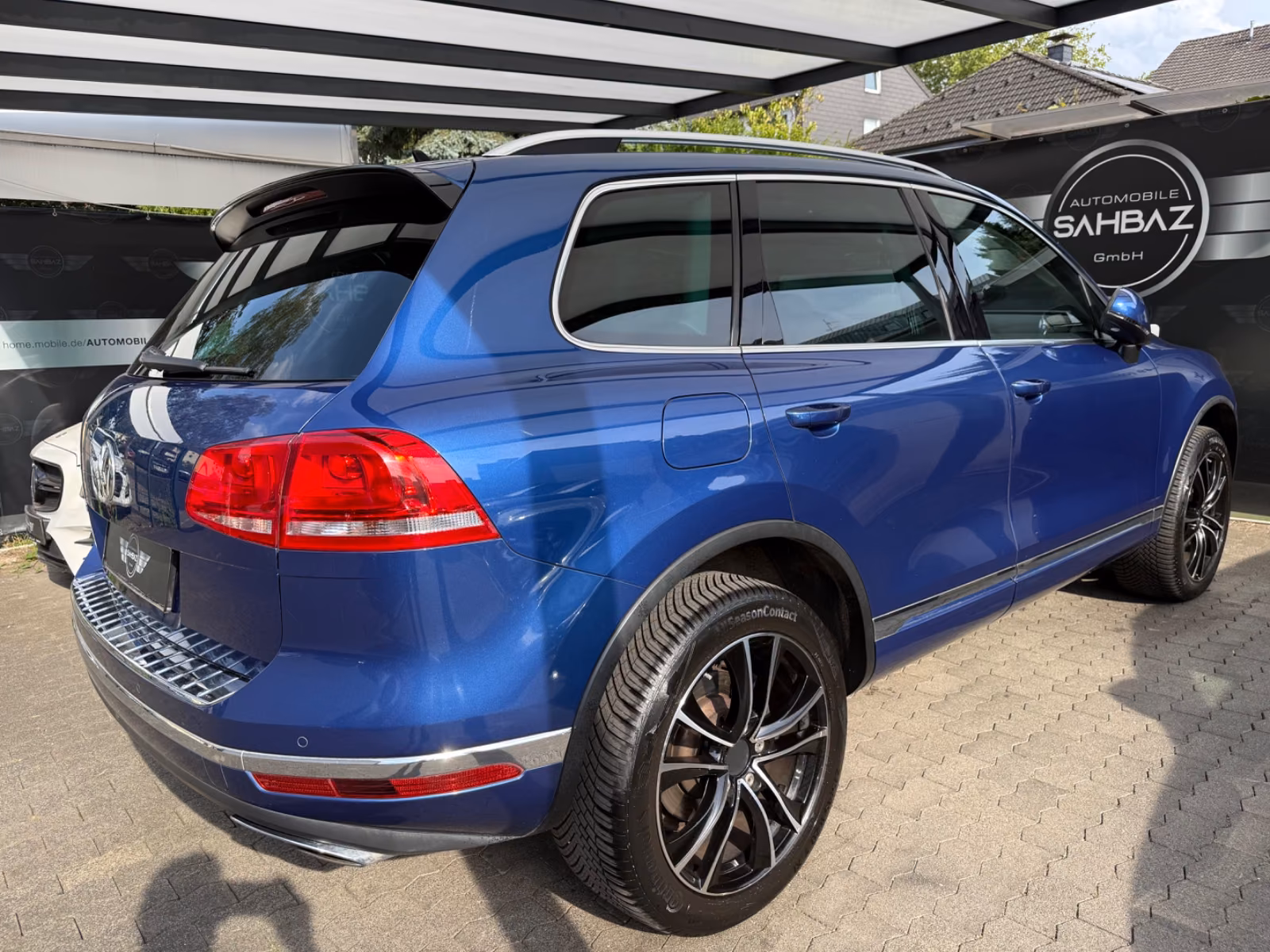 Volkswagen Touareg V6 TDI Terrain Tech 4Motion *AHK*LEDER