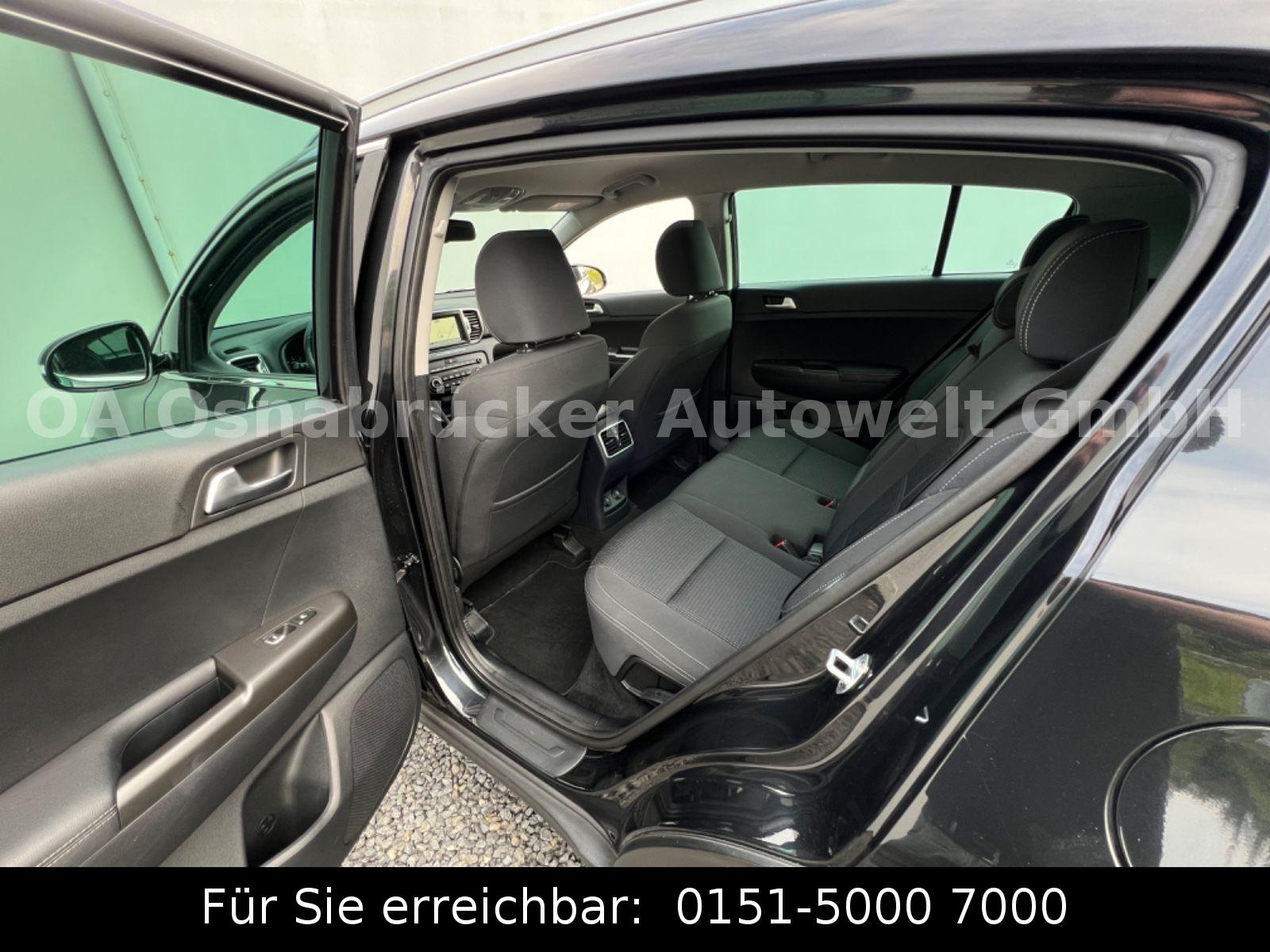Kia Sportage 1.6 T-GDi 177PS Kamera Lenkradheizung