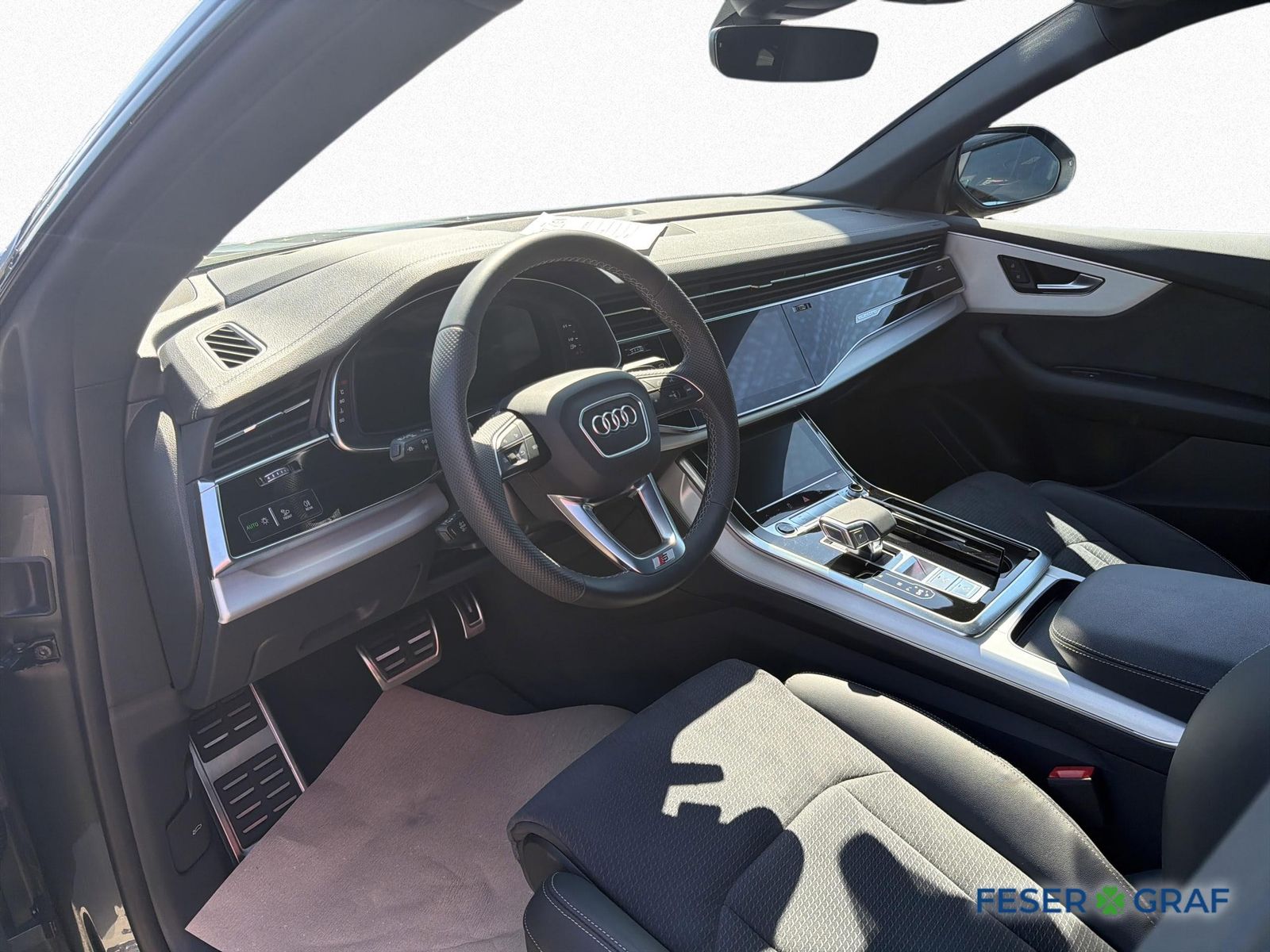 Audi Q8 50 TDI quattro 2x S line LUFT AHK PANO HuD foto 9