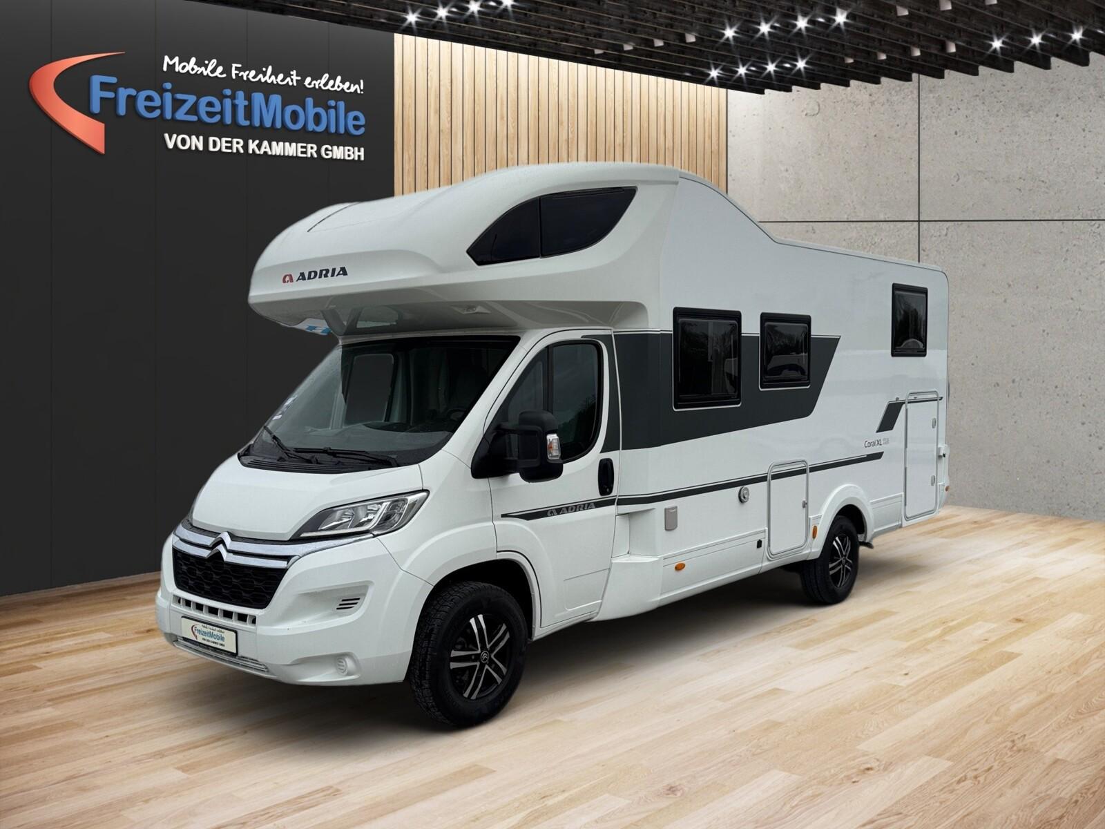 Adria Coral XL Axess 670 SL *ALU*Luftfeder*Markise*