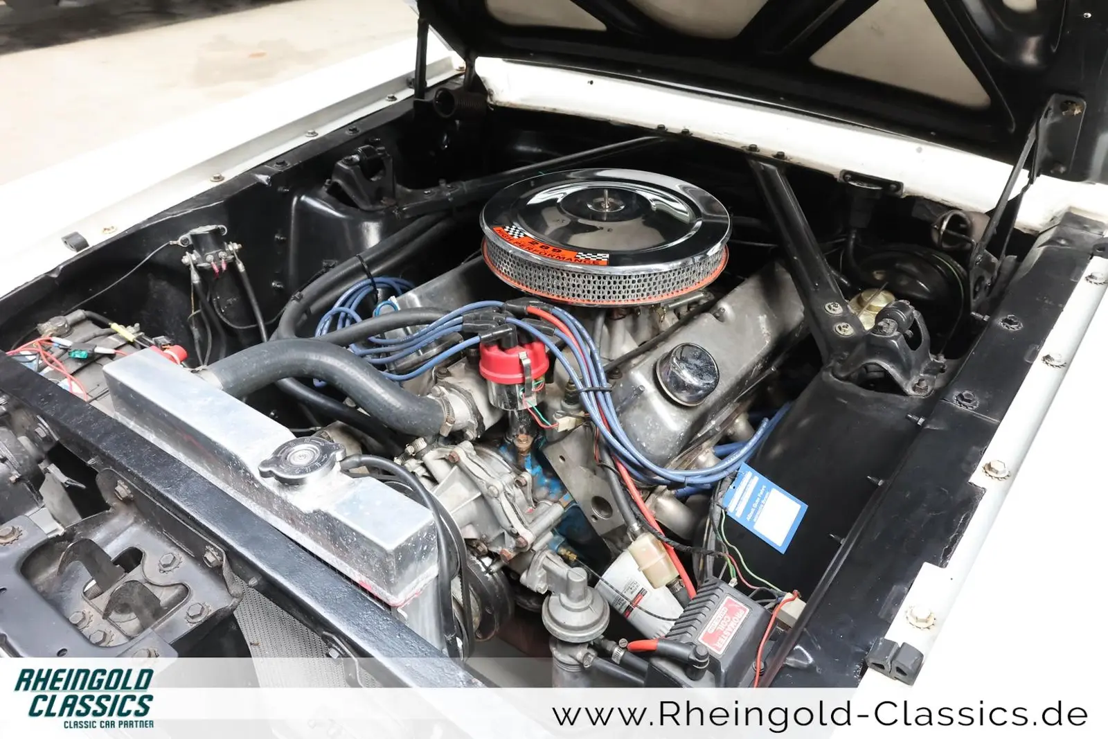 Ford Mustang V8 Coupé 5 Gang Tremec Schaltgetriebe