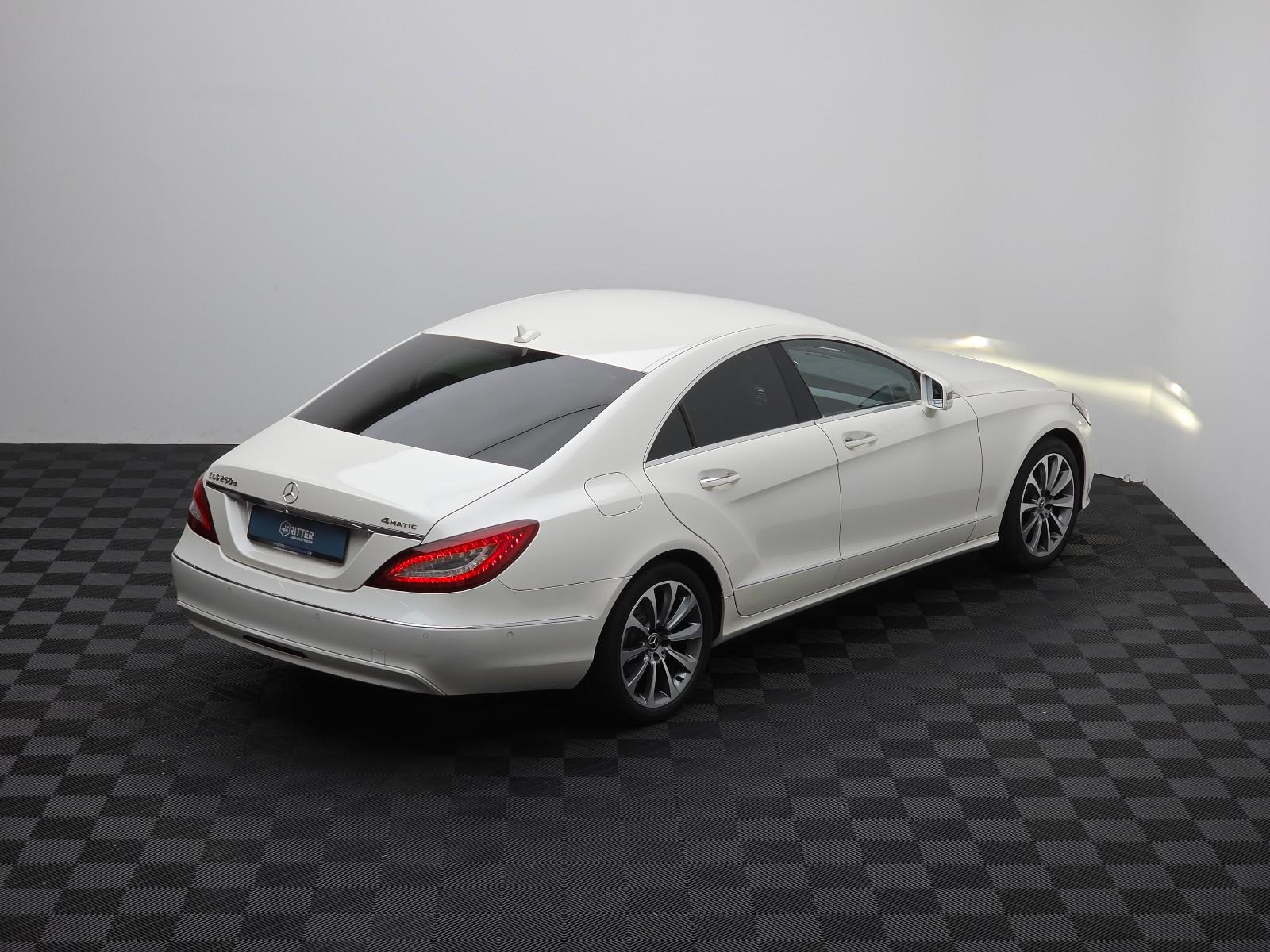 Mercedes-Benz CLS 250 d 4Matic BT NAVI 360-CAM H&K SHZ MULTIBE