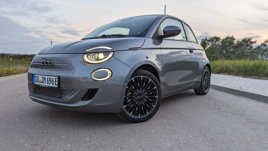 Image of Fiat 500e