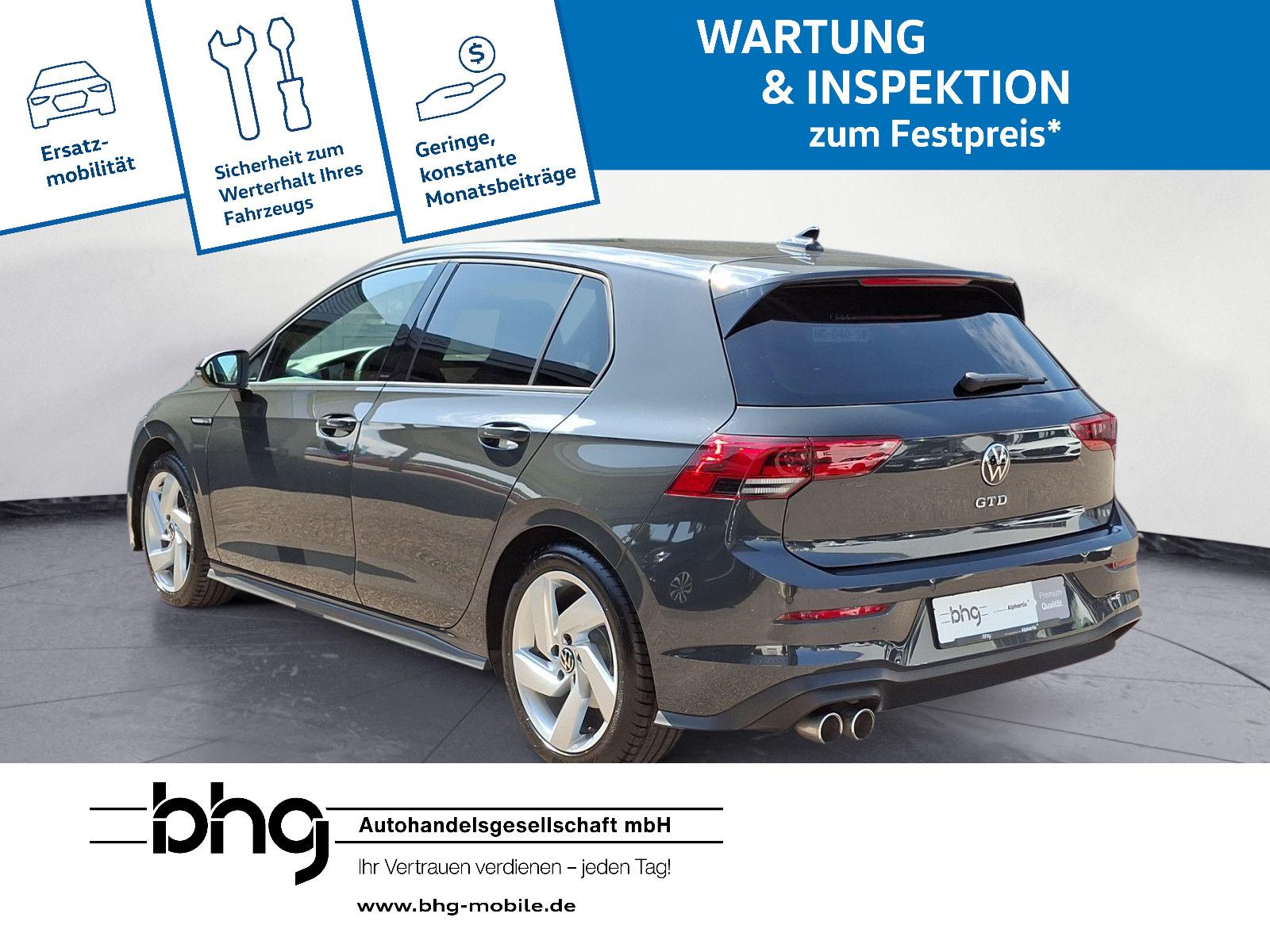 Volkswagen Golf GTD 2.0 TDI DSG Business ACCTravelAssist Na, миниатюра 4