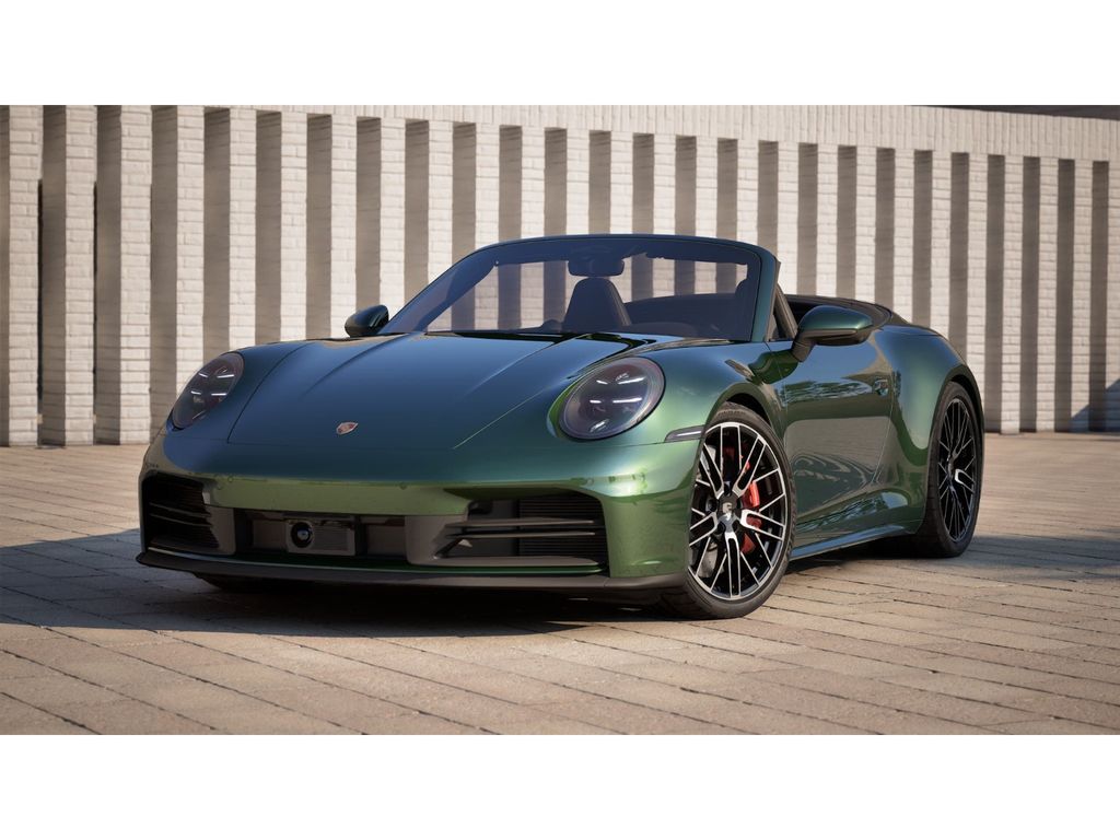 Image of Porsche 992