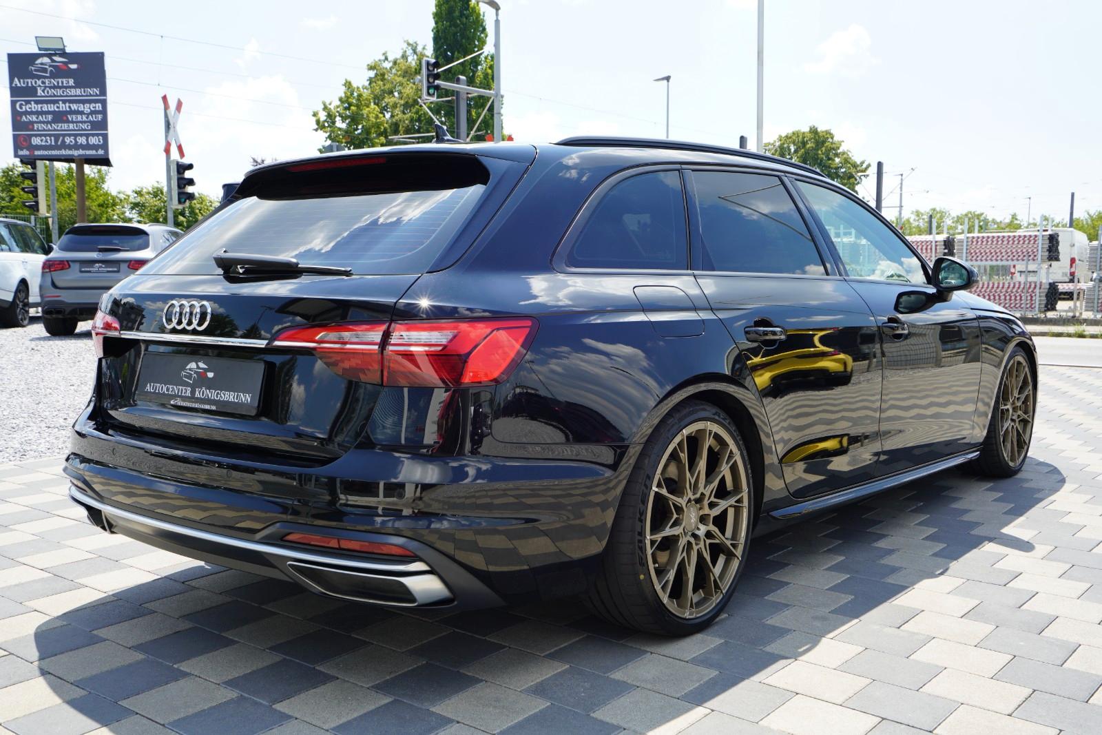 Audi A4 35 TDI*Automatik*Eibach*AHK*ACC*Spur*Massage*, миниатюра 5