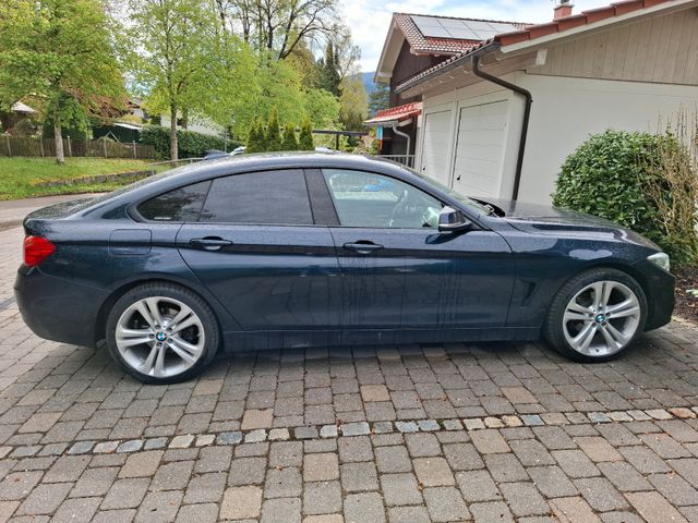 BMW 420i xDrive Gran Coupé Adv. 8-fach NEU!!!