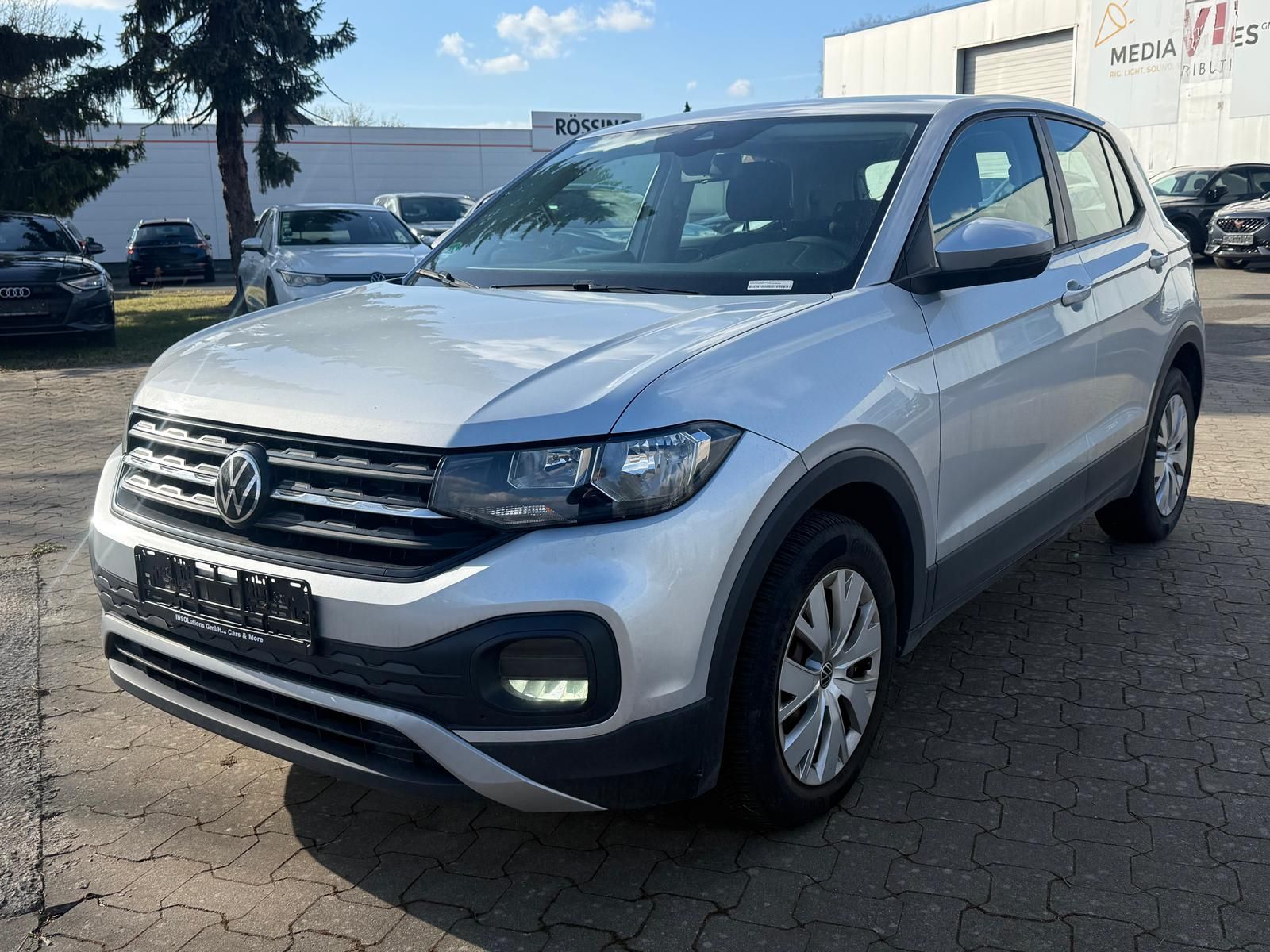 VW T-Cross 1.0 TSI /SHZ/LANE/KLIMA/NAVI/