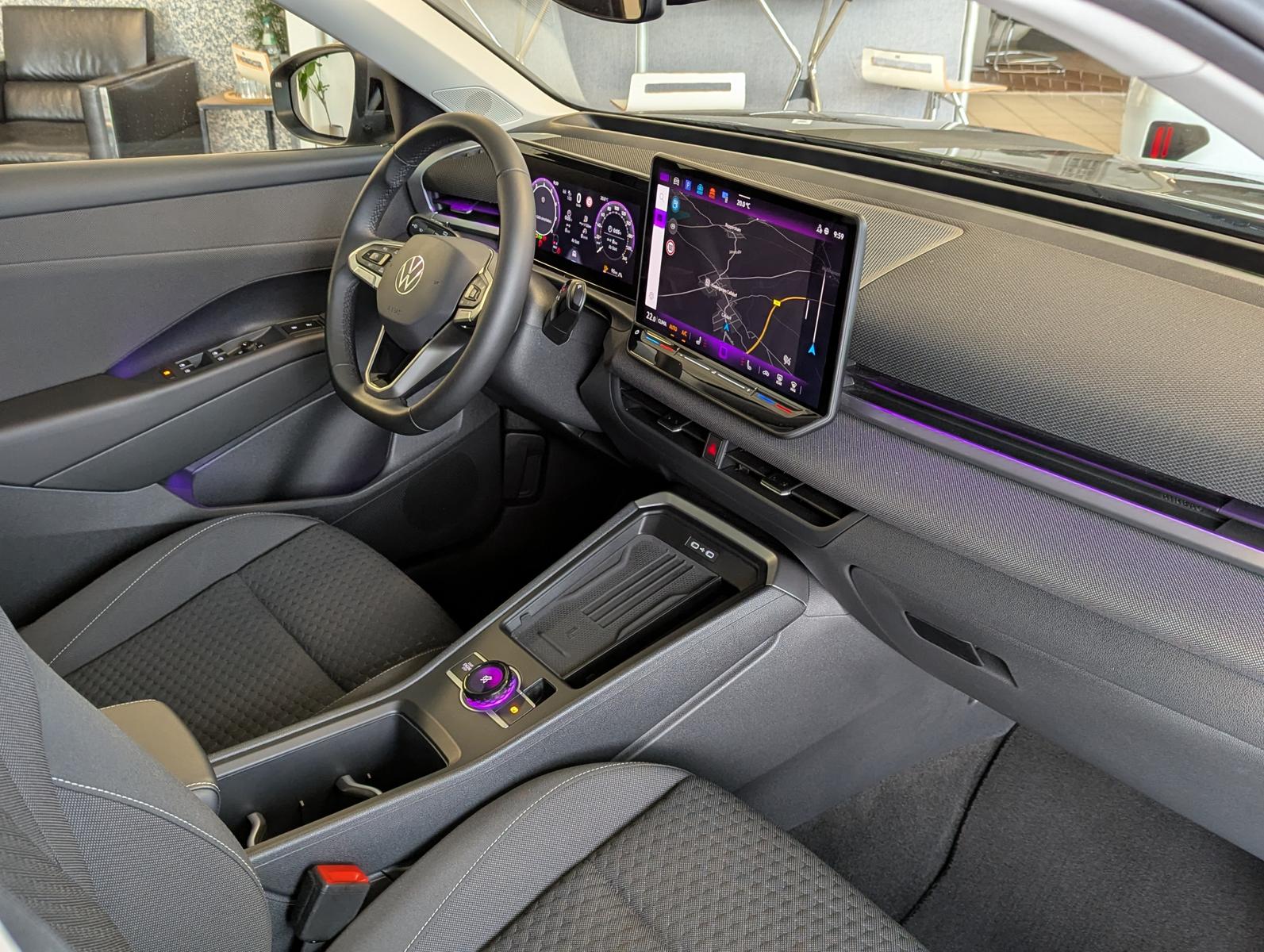 Volkswagen T-Roc 1.5 eTSI Life Kamera LED-Plus ACC Navi AHK, миниатюра 13