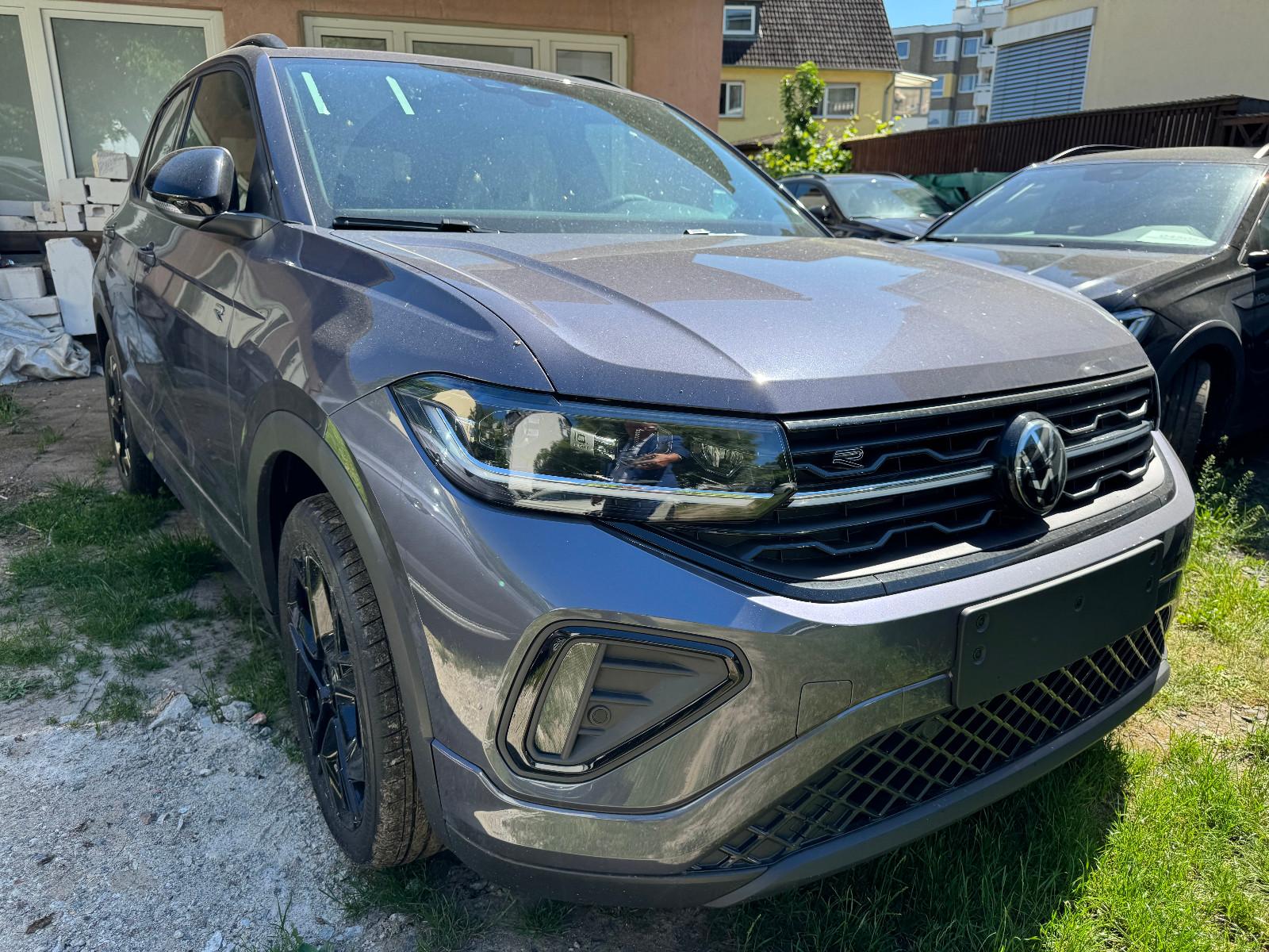 Volkswagen T-Cross 1.5 TSI DSG R-Line-Matrix-AHK-BlackStyle