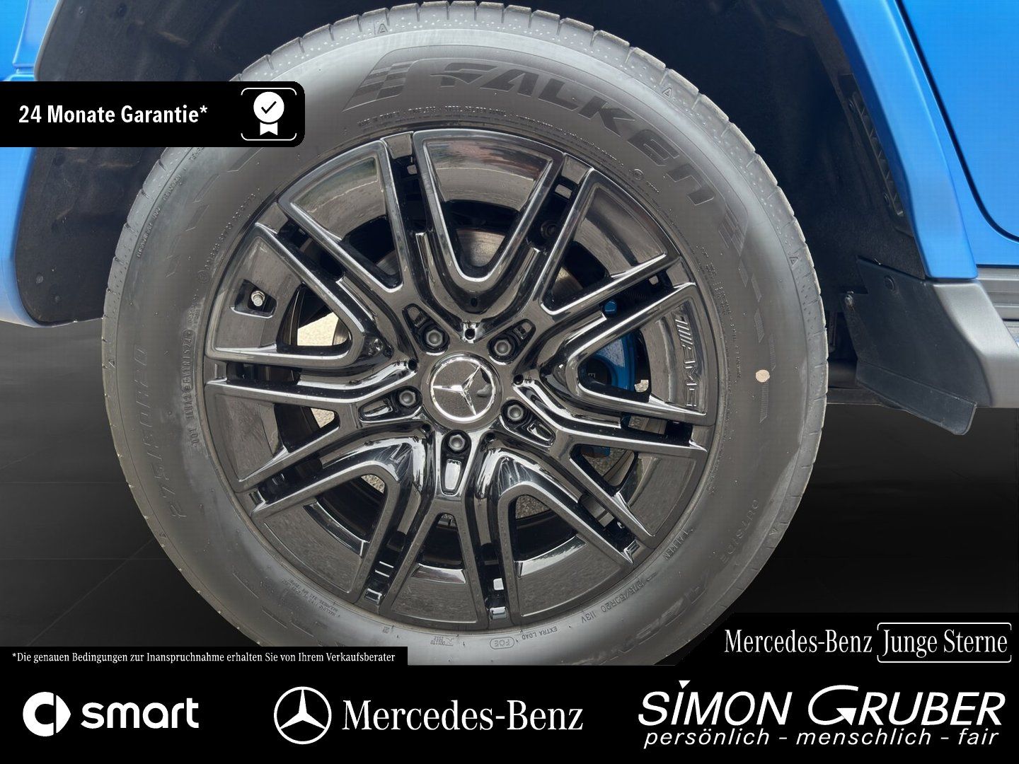 Fahrzeugabbildung Mercedes-Benz G 580 EQ Edition ONE AMG magno Massage Sitzklima