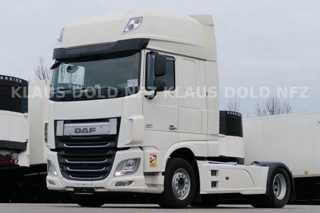 DAF XF 510 Super Space Cab Retarder Blatt/Luft Euro6