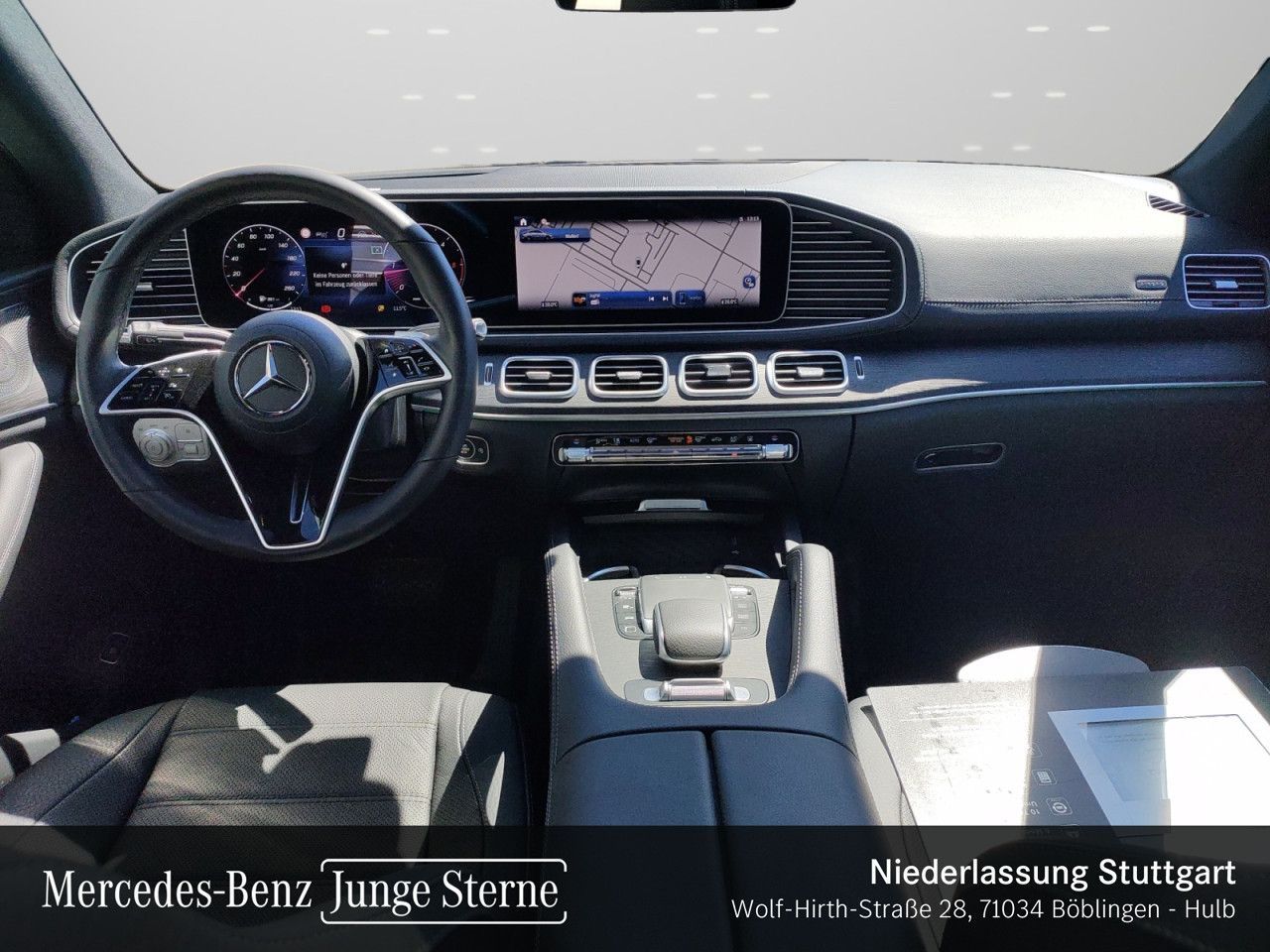 Mercedes-Benz GLE 300 d 4M Cp AMG Premium Pano AHK Burmester foto 12
