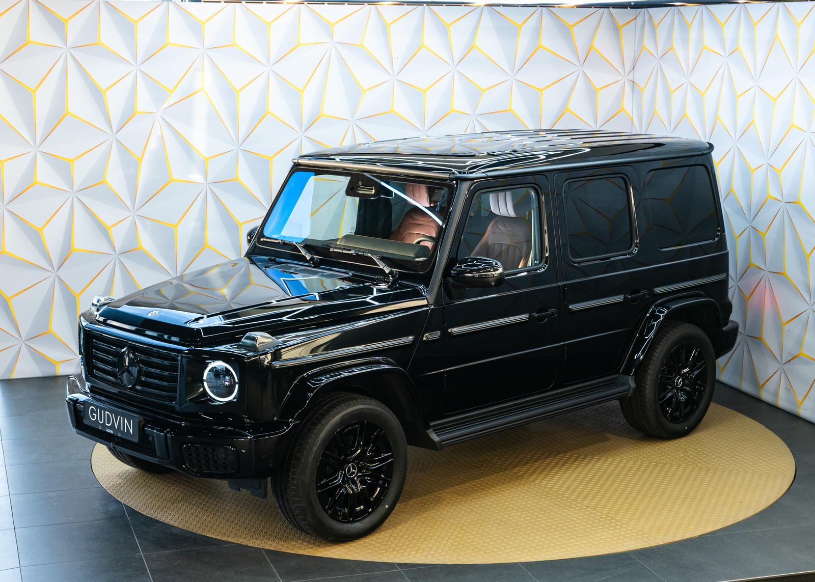 Mercedes-Benz G 450d AMG Line/Carbon/Burmester