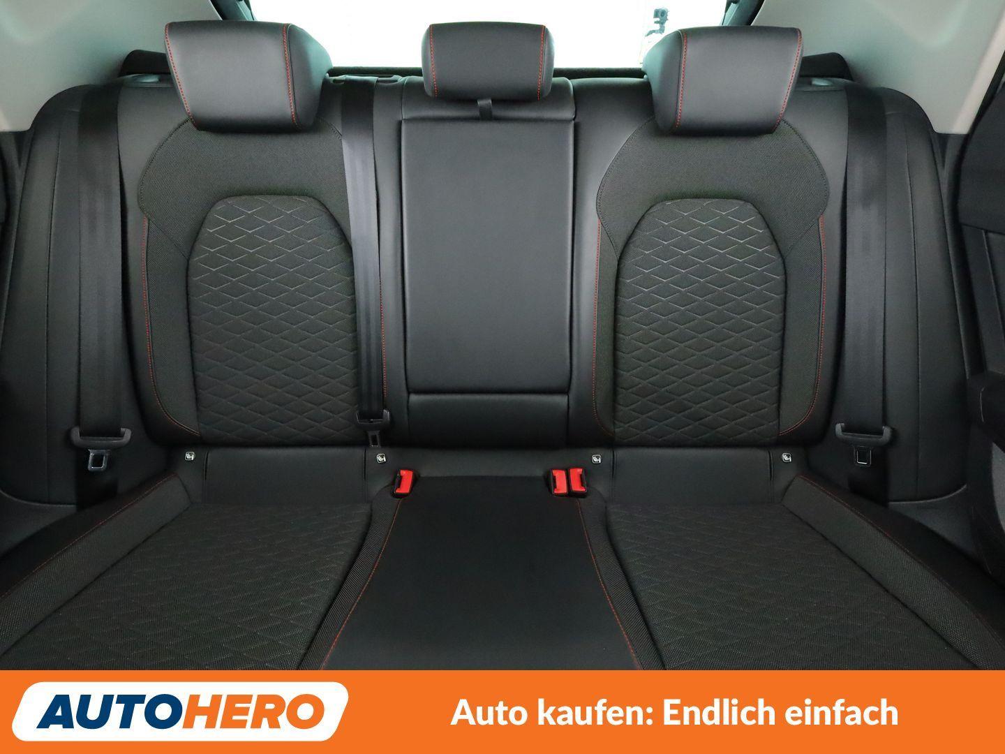 SEAT Leon 1.5 TSI ACT FR*NAVI*VC*PDC*TEMPO*, миниатюра 14