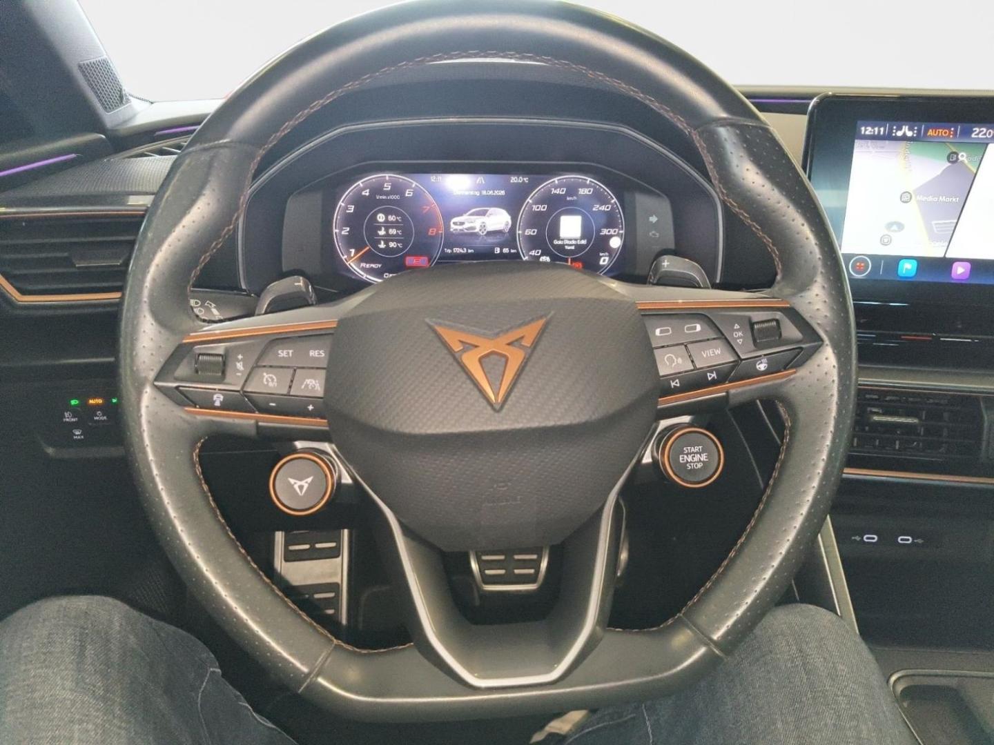 Cupra Leon 2.0TSI 4Drive ST DSG+LED+NAVI+VIRTUAL+PANO, миниатюра 16
