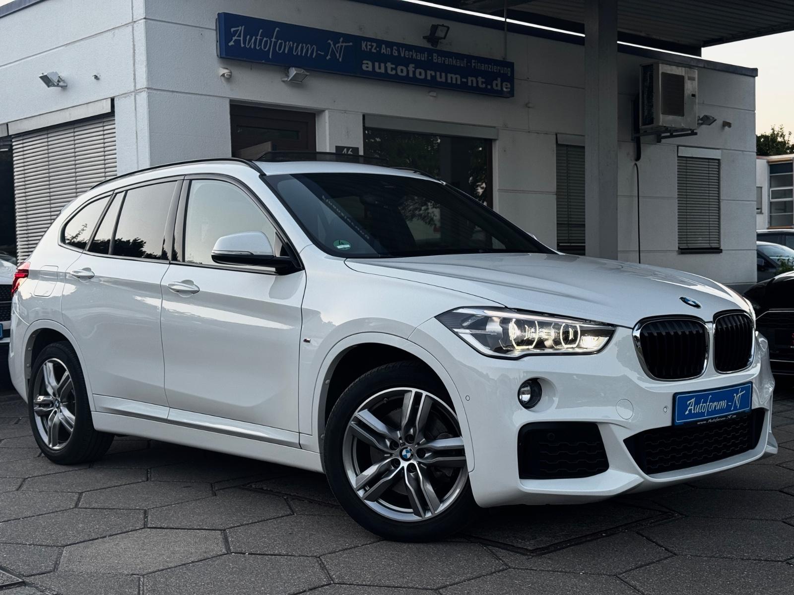 BMW X1 xDrive 20 dA M SPORT/PANO/HUD/KEYLESS/LEDER