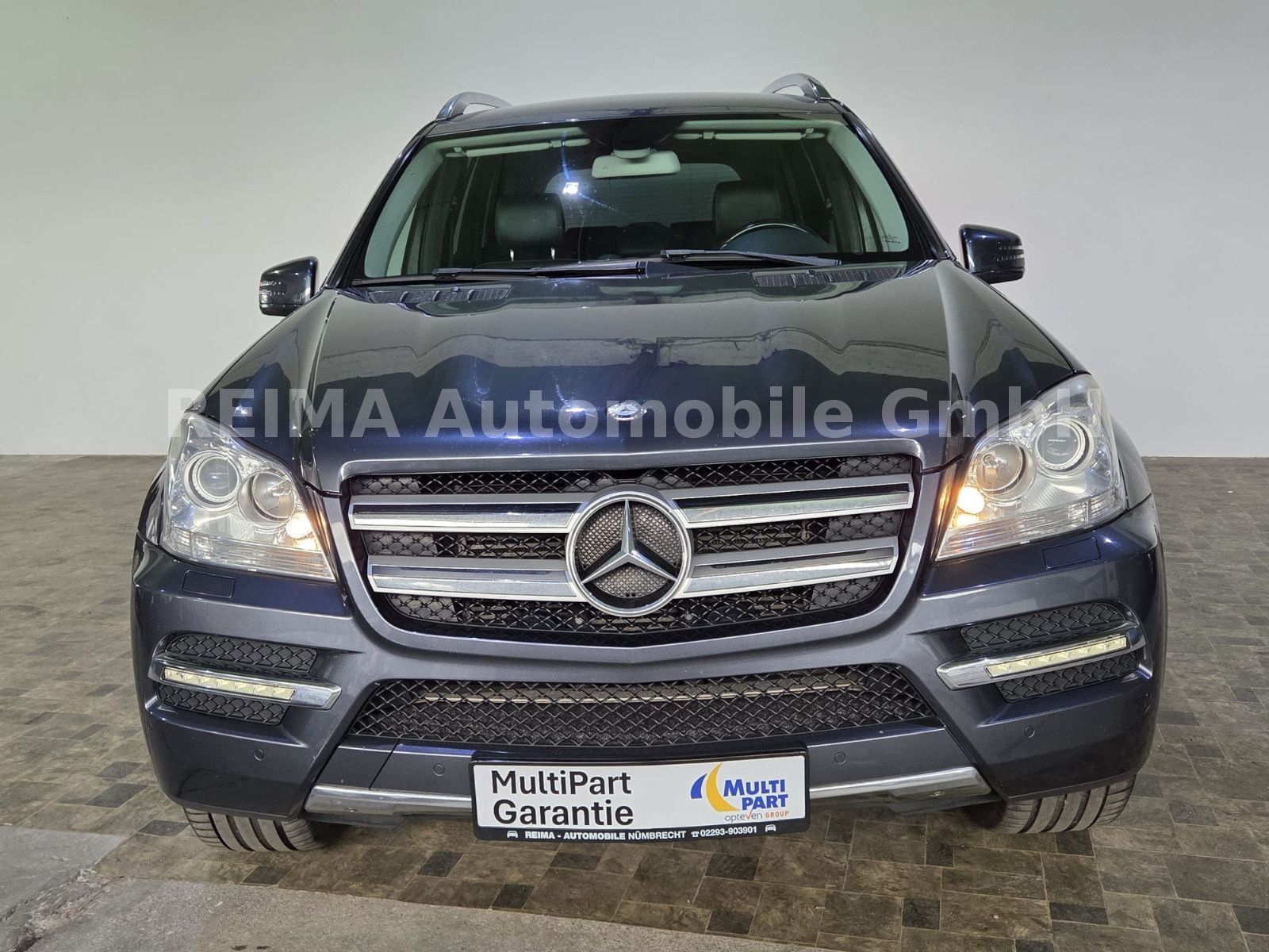 Fahrzeugabbildung Mercedes-Benz GL 350 BlueTec 4Matic, 7 Sitzer, Leder, AHK