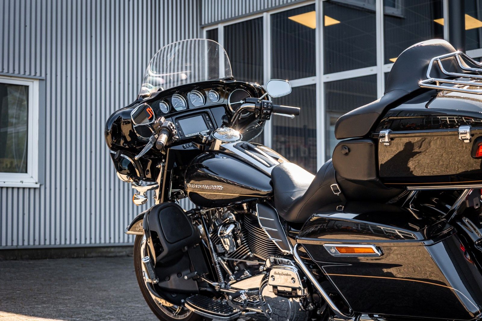 Fahrzeugabbildung Harley-Davidson ELECTRA GLIDE ULTRA LIMITED FLHTK 107 CUI